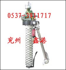 供应MQTB-802.0气动支腿式帮锚杆钻机